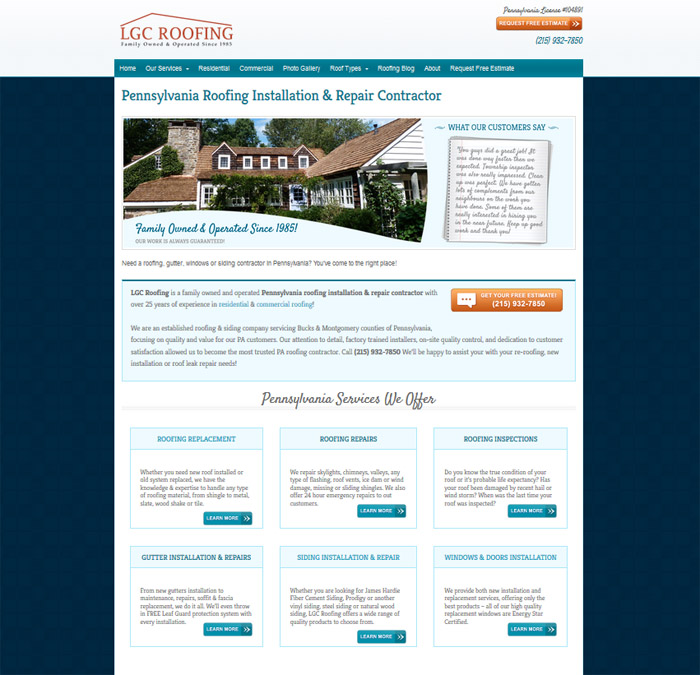 New WordPress Website Design/Development Completed