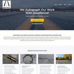 Armor Proseal WordPress Design & Development