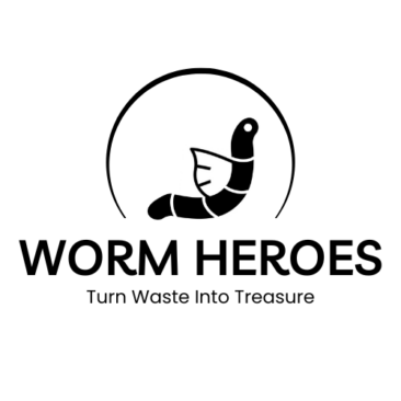 Worm Heroes Logo Design